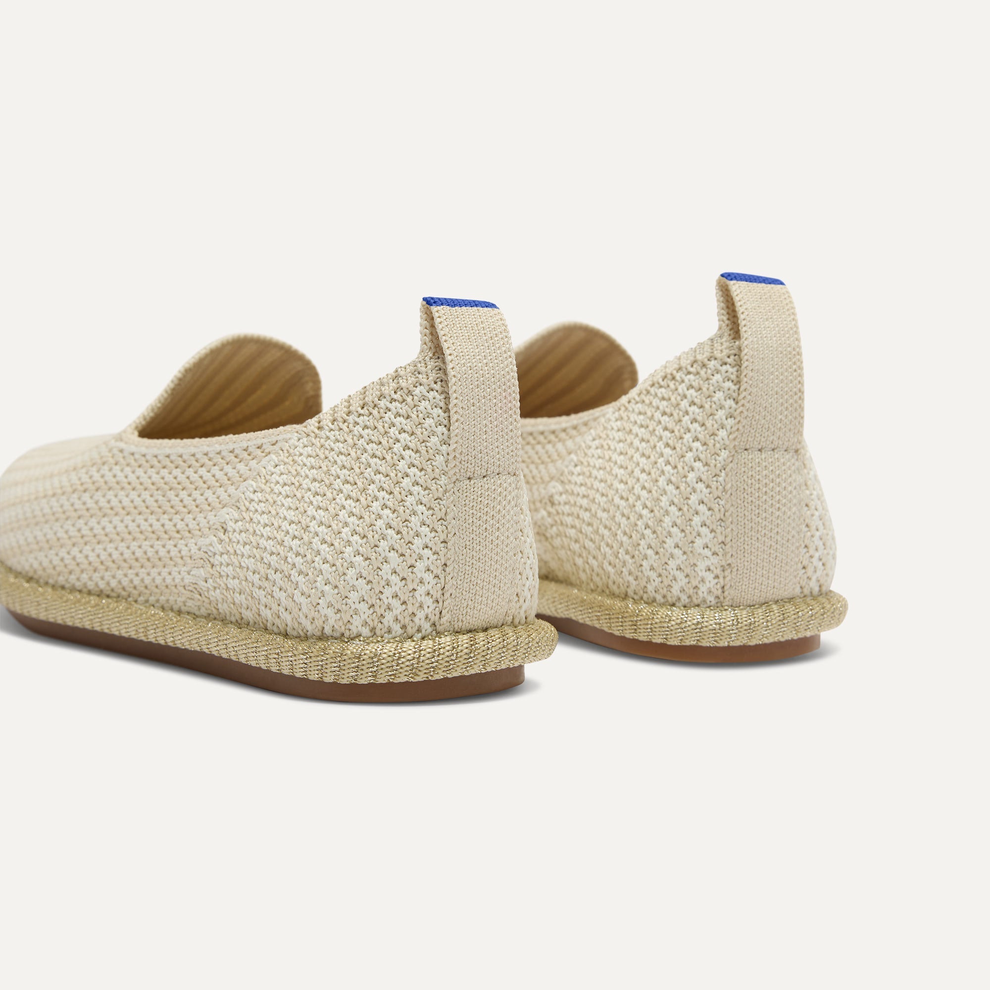 The Mini Loafer (for Kids) - Cream Puff Stripe