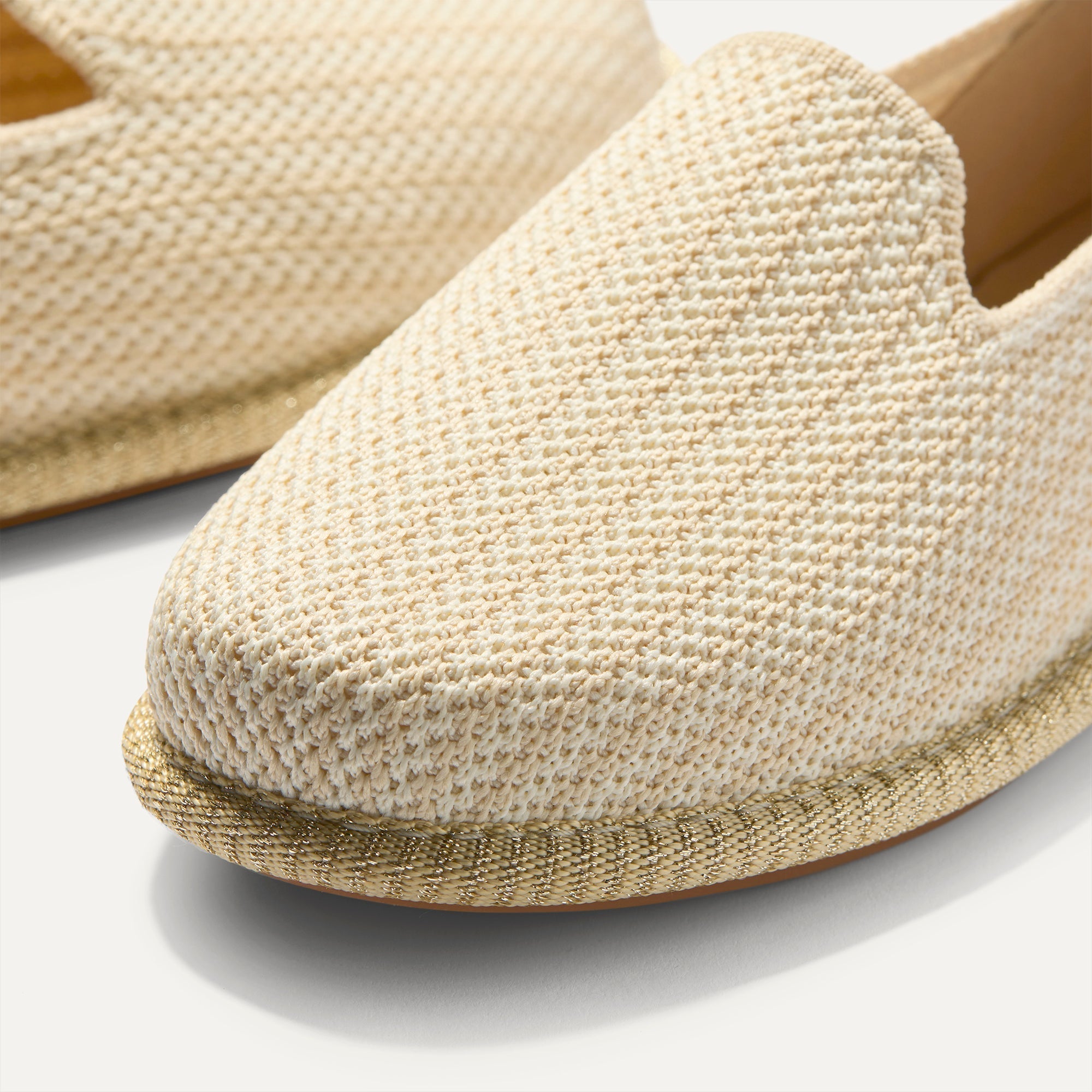 The Mini Loafer (for Kids) - Cream Puff Stripe