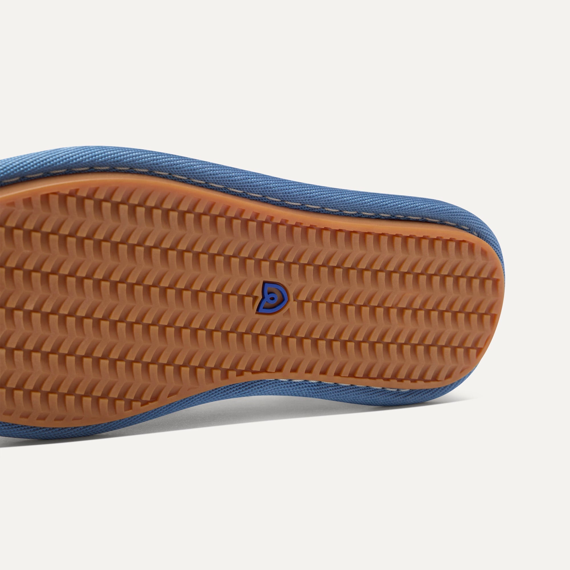 The Mini Mary Jane (for Kids) - Blueberry Stripe