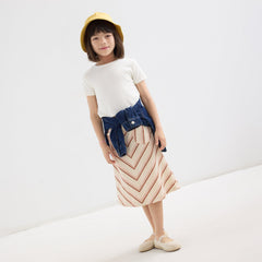 The Mini Mary Jane (for Kids) - Opal Raffia-Knit