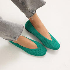 The Max Square Ballerina - Clover Mesh