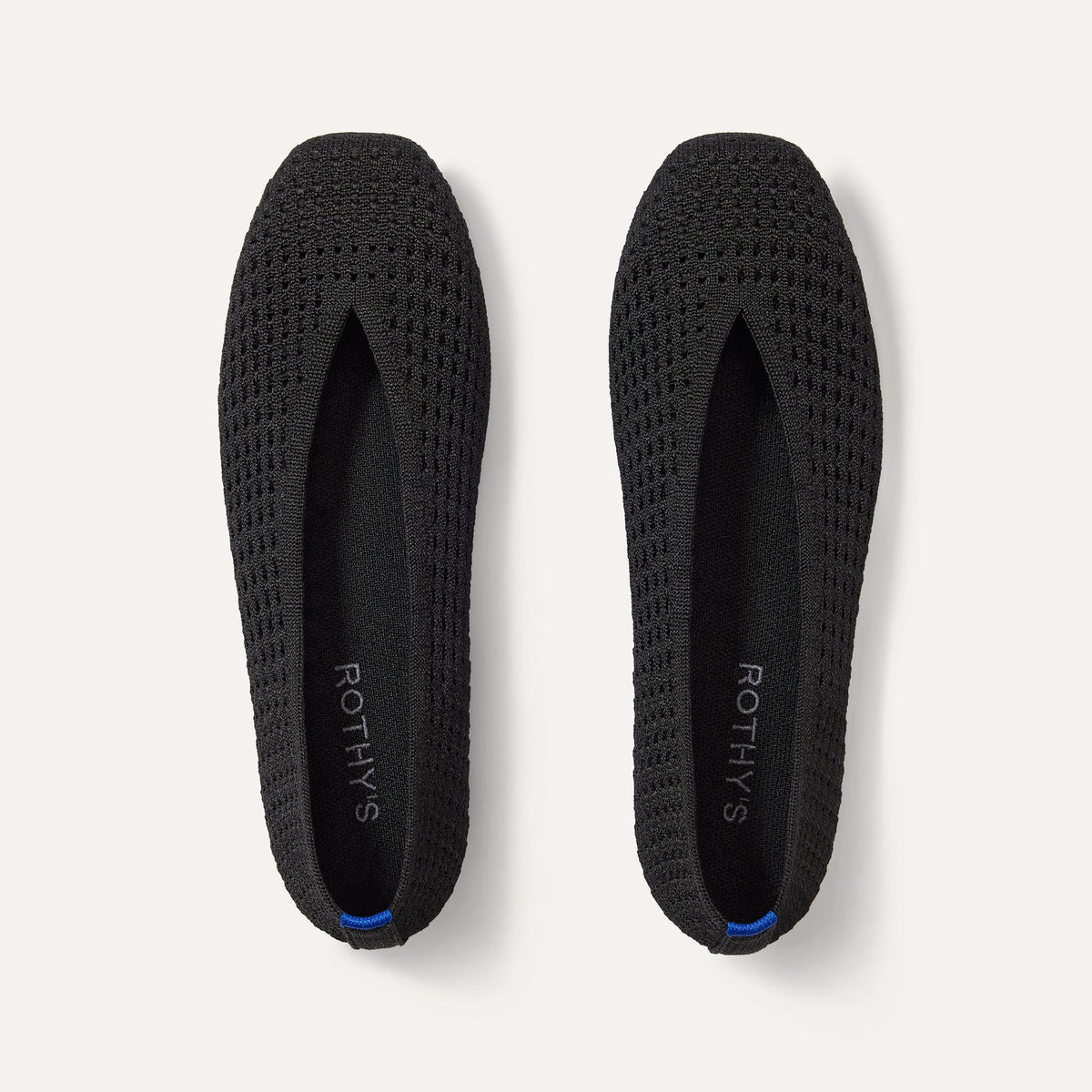 The Max Square Ballerina - Black Mesh