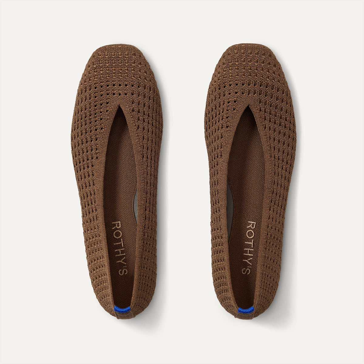 The Max Square Ballerina - Cinnamon Mesh