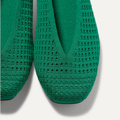The Max Square Ballerina - Clover Mesh