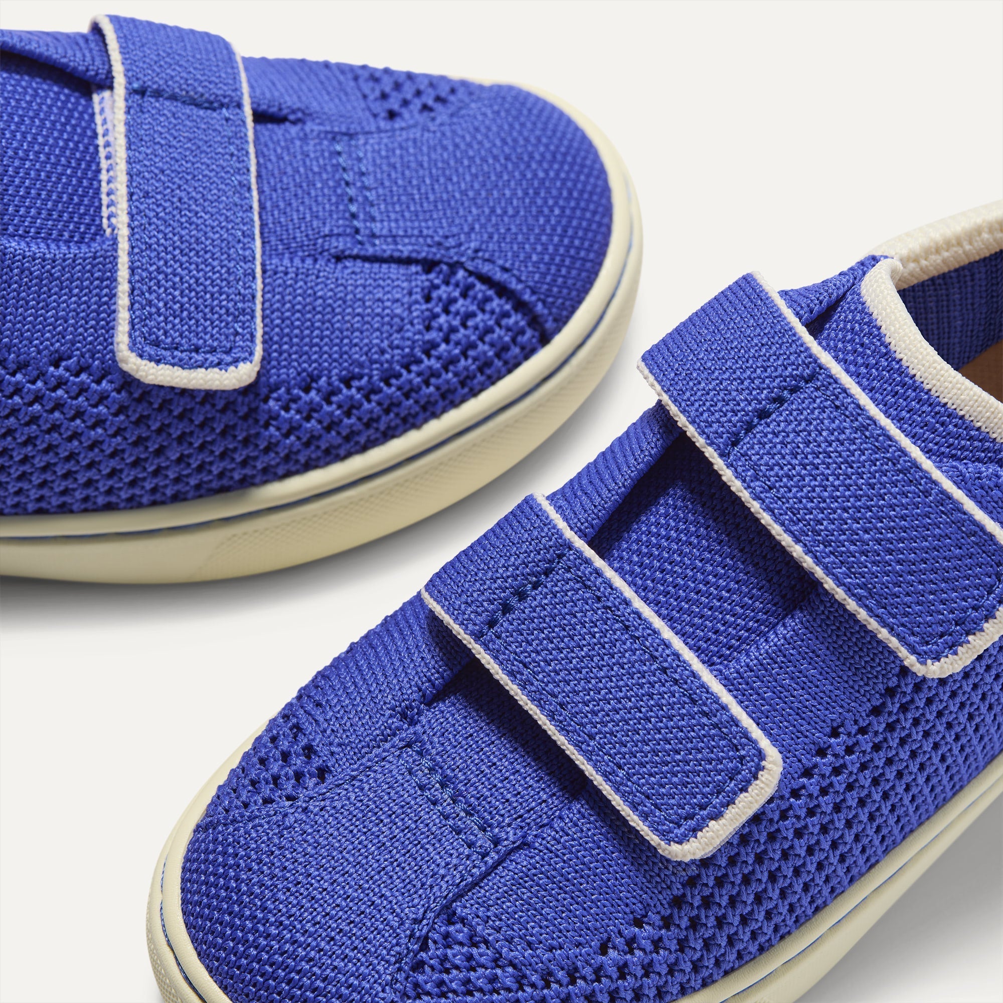 The Kids Strap Sneaker - Buoy Open-Knit