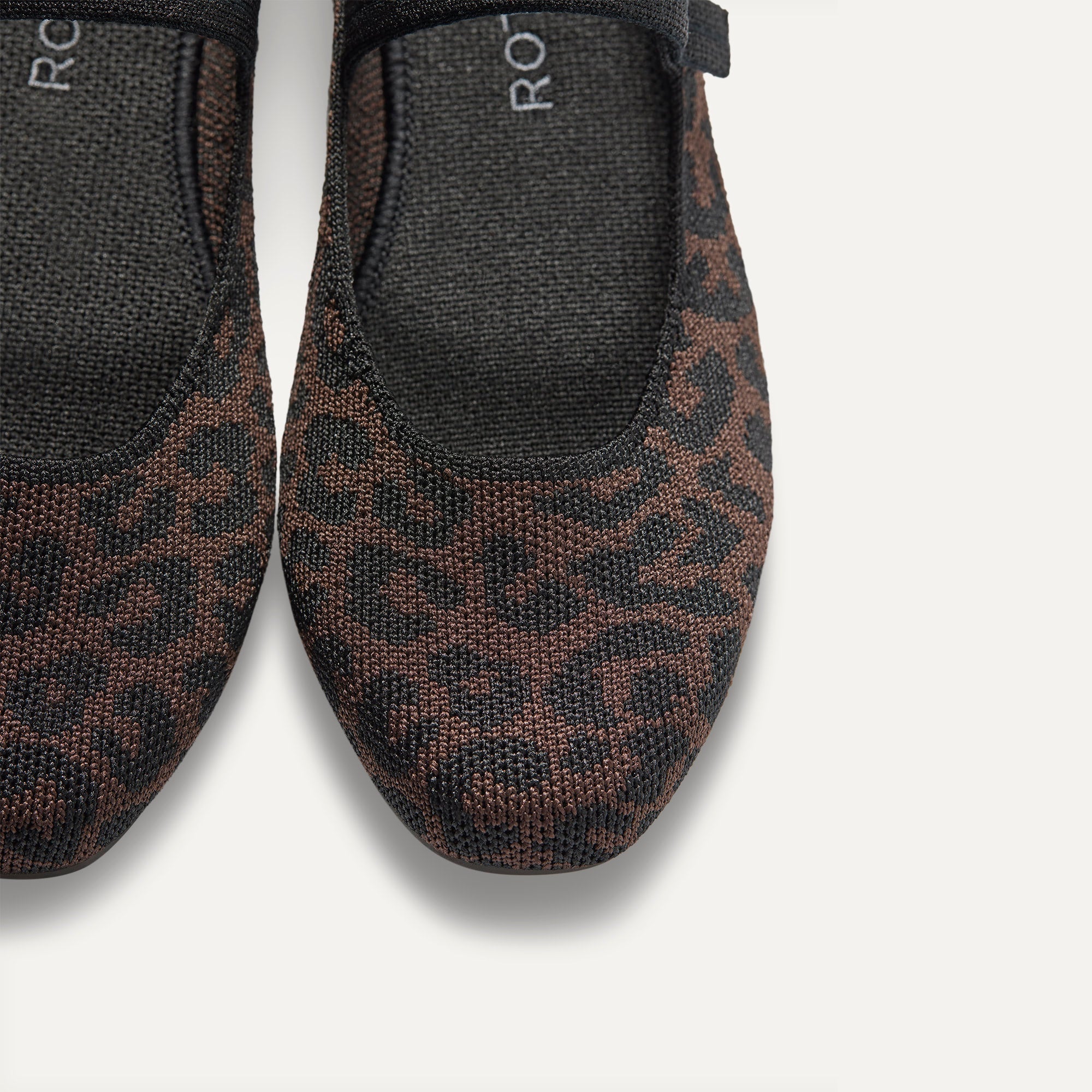 The Square Mary Jane - Classic Cheetah