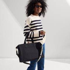 The Classic Tote - Black Sand