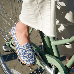 The Cruiser Loafer - Marine Bloom