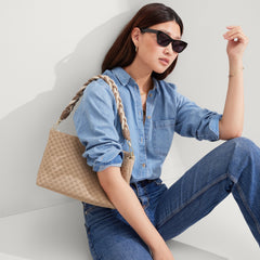 The Daily Crossbody - Knot Brown