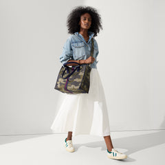 The Classic Tote - Spruce Camo